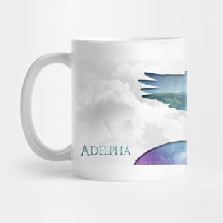 Adelpha Character Silhouette Mug